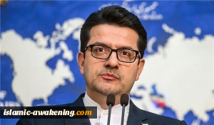 موسوي : ايران ترحب بإعلان طالبان وقف إطلاق النار لمدة ثلاثة أيام