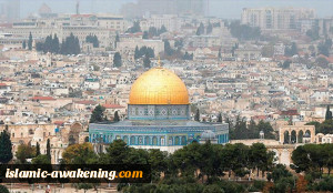 الحرکة الإسلامیة فی بیت المقدس تدعو لشد الرحال للأقصى یوم عرفة