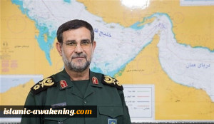 الادمیرال تنکسیری یکشف عن هدف مناورات الرسول الاعظم (ص)