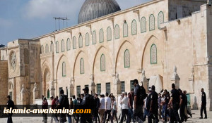 دعوات فلسطینیة للدفاع عن الأقصى مع احتشاد المستوطنین لاقتحامه فی وقفة عرفة