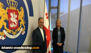 السفیر الایرانی یعرب عن قلقه لانخفاض حجم التبادل التجاری مع جورجیا