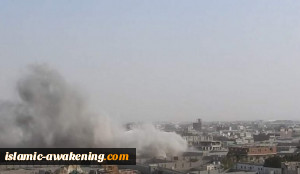 طیران العدوان السعودی یشن غارات على الحدیدة وصعدة