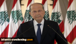 میشیل عون یحدد اربعة أعداء للبنان