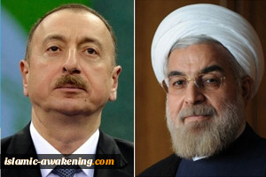 روحانی یهنئ نظیره الآذربیجانی ویؤکد على الإسراع بتنفیذ الاتفاقیات الثنائیة