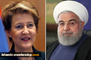 روحانی: نثق بالمزید من التعاون مع سویسرا علی أساس الاحترام المتبادل