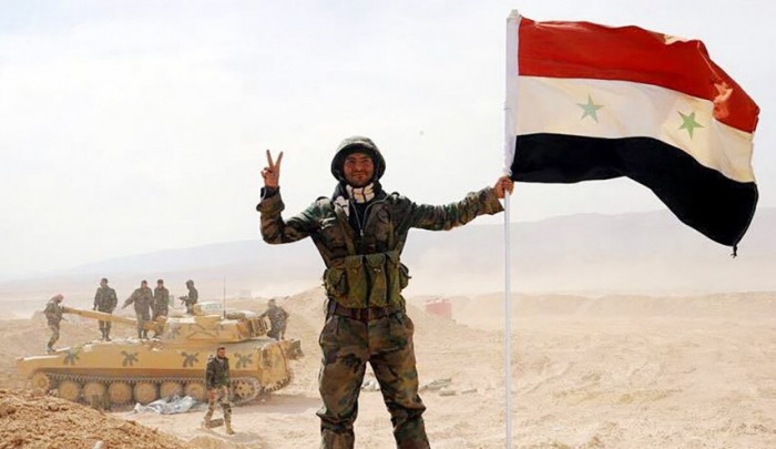 العماد ایوب: سوریا تقدم للعالم أنموذجاً یحتذى فی مواجهة الإرهاب