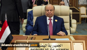 مصدر یمنی یکشف عن ترتیبات إماراتیة سعودیة لإزاحة هادی