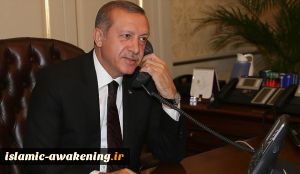 گفتگوی تلفنی اردوغان با مقامات عراق، پاکستان و تونس