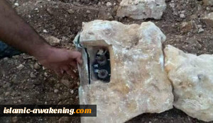 العثور على جهاز تنصت فی جنوب لبنان