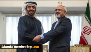 وزیرا خارجیة إیران والإمارات یتبادلان التهانى بمناسبة عید الاضحى