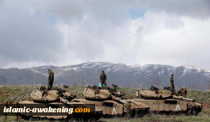 جیش الاحتلال الإسرائیلی یتحدث عن استهداف مسلحین بالجولان ویواصل الاستنفار على حدود لبنان