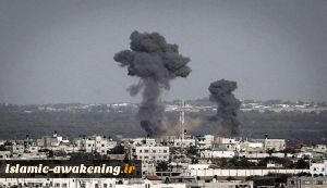 ‘Israeli’ Warplanes Bomb Gaza