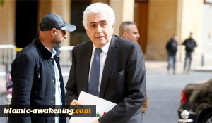 وزیر الخارجیة اللبنانی یقدم استقالته من الحکومة