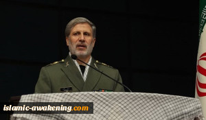 وزیر الدفاع الایرانی: مستعدون لتلبیة حاجات القوات المسلحة فی ای مجال