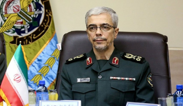 اللواء باقری: تضحیات سلیمانی وفتوى المرجعیة حمت العراق وسوریا