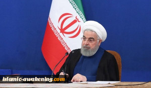 روحانی یعلن استعداد ایران لارسال المساعدات الطبیة الى لبنان