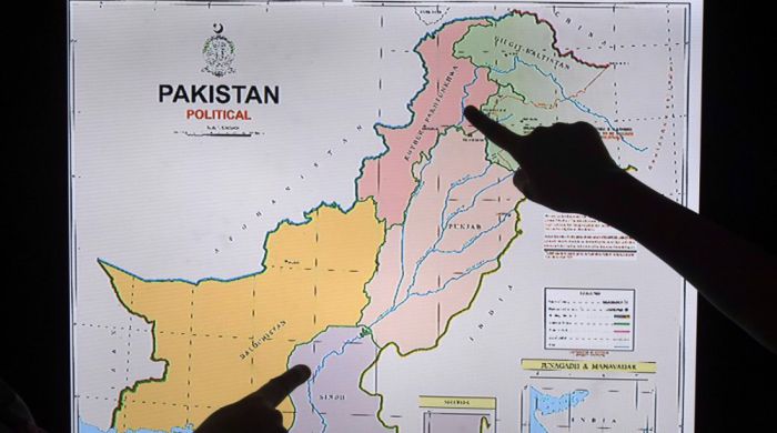 Pakistan unveils new map with all of disputed Kashmir as own territory