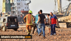 بعد انفجار بیروت عدد من المستشفیات اصبحت خارج الخدمة