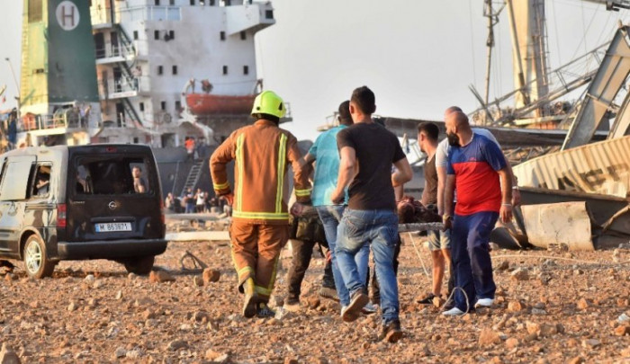 بعد انفجار بیروت عدد من المستشفیات اصبحت خارج الخدمة