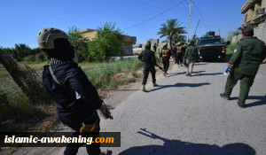 الحشد یعثر على مخزن صواریخ وقاذفات شرق بعقوبة