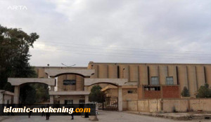 بقوة السلاح والترهیب..'قسد'تحتل أحد اکثر المقرات ستراتیجیة بالحسکة!