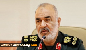 اللواء سلامی: لن نترک لبنان فی الظروف الصعبة التی یمر بها