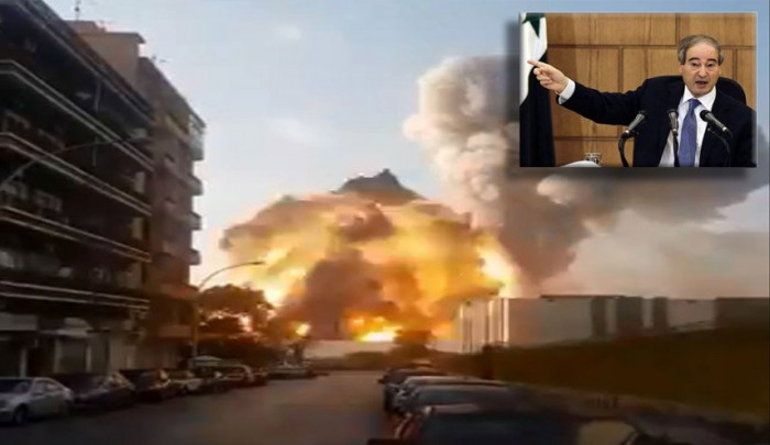 المقداد: سوریا تقف قولاً وفعلاً مع لبنان