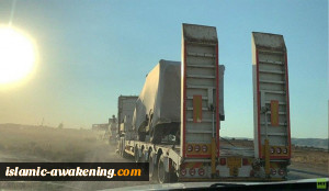 شاهد..هذا ما أدخلته أميركا الى القامشلي السورية