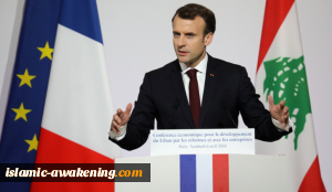 ماکرون من بعبدا یشرح هدفه من زیارة لبنان