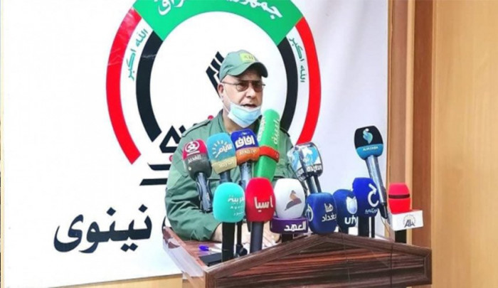 الحشد الشعبی: محافظة نینوى آمنة وعودة النازحین هدفنا