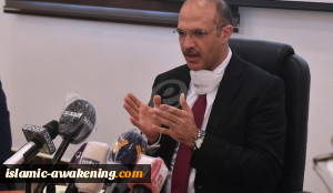 وزیر الصحة اللبنانی یتفقد المستشفیات المیدانیة