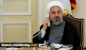 الرئیس روحانی: الشعب اللبنانی العظیم سیتجاوز بتضامنه هذا الحادث العصیب شامخا