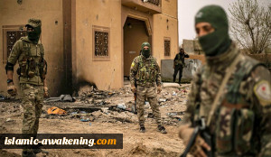 'قسد' تختطف مدنیین فی ریف دیر الزور وتحرق منازل