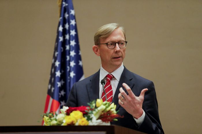 US Iran Envoy Brian Hook Stepping Down from His Post: Pompeo