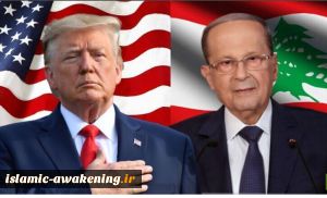 Trump Condoles President Aoun, Stresses Participation in Lebanon Aid Conference