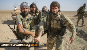 سوريا .. اشتباكات بين مرتزقة تركيا ، والاحتلال الأمريكي يرسل تعزيزات