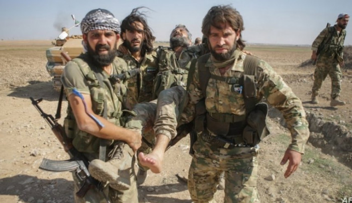 سوريا .. اشتباكات بين مرتزقة تركيا ، والاحتلال الأمريكي يرسل تعزيزات