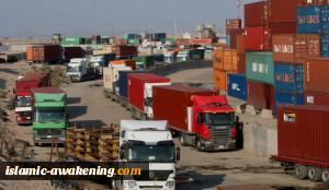 32 حاویة لمواد کیمیاویة فی البصرة..الخوف من بیروت ثانیة