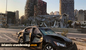 مقتل 43 سوریا جراء انفجار بیروت فی حصیلة غیر نهائیة