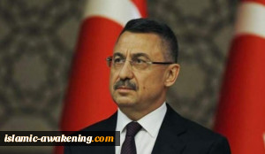 نائب الرئیس الترکی من بعبدا:ترکیا ستقف الى جانب لبنان