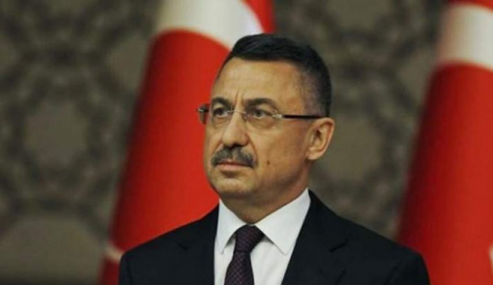 نائب الرئیس الترکی من بعبدا:ترکیا ستقف الى جانب لبنان