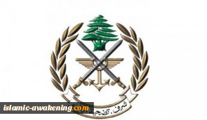 الجیش اللبنانی: نذکّر المحتجین بوجوب الإلتزام بسلمیة التعبیر