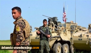 الجيش الأمريكي و’قسد’ يواصلون حصار بلدات وقرى شرق سوريا