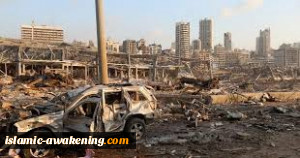 فاجعة بیروت منعت مواجهة حتمیة بین حزب الله واسرائیل