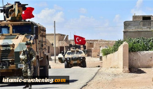 مقتل جندی ترکی فی شمال العراق