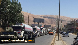 العراق یرسل 20 صهریج نفط الى لبنان