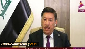 البرلمان العراقی یحذر من خطورة مخازنِ الاسلحة والمتفجرات فی المواقع والسفارة الامیرکیة وتهدیدها لسکان العاصمة بغداد