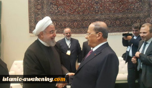 روحانی: التضامن العالمی مع الشعب اللبنانی مؤشر على الضمائر البشریة الحیة