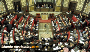 مجلس الشعب السوری یعقد أولى جلساته
