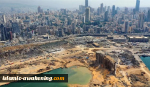 حرکة نشطة فی مرفأ بیروت لاستعادة عافیته